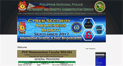 Desktop Screenshot of pnp-prbs.org